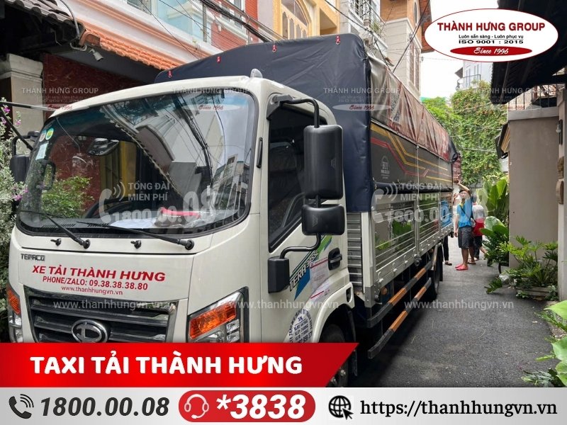 Taxi Tải Ku casino - đơn vị uy tín cho thuê taxi tải chở hàng liên tỉnh.
