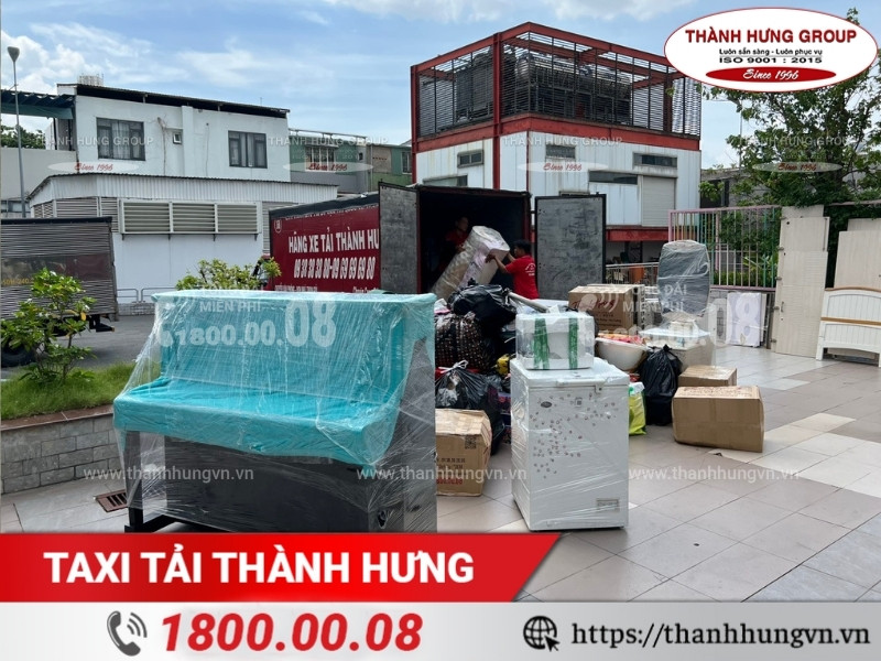 Taxi Tải Ku casino - đơn vị vận chuyển nệm chuyên nghiệp, dày dặn kinh nghiệm.