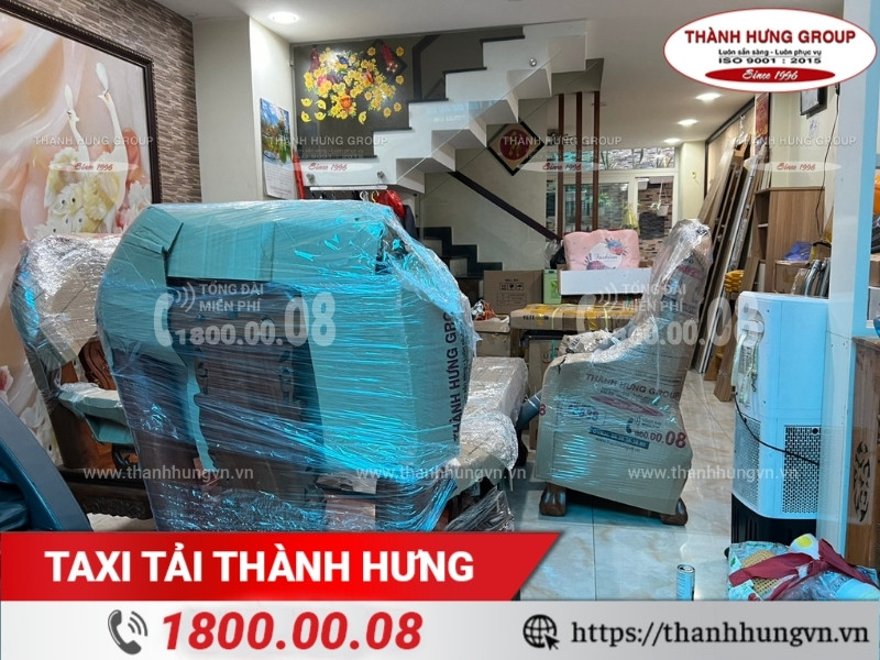 Taxi Tải Ku casino triển khai đóng gói đồ đạc nhanh chóng, an toàn cho khách hàng Kubet gấp.