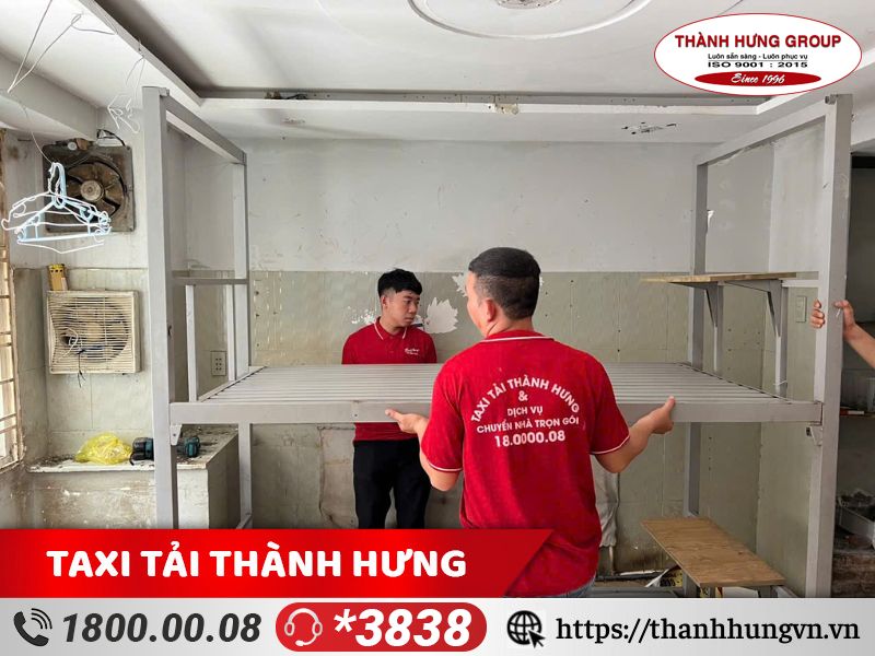 Taxi tải Ku casino - công ty hoàn trả mặt bằng văn phòng uy tín, chuyên nghiệp TPHCM 