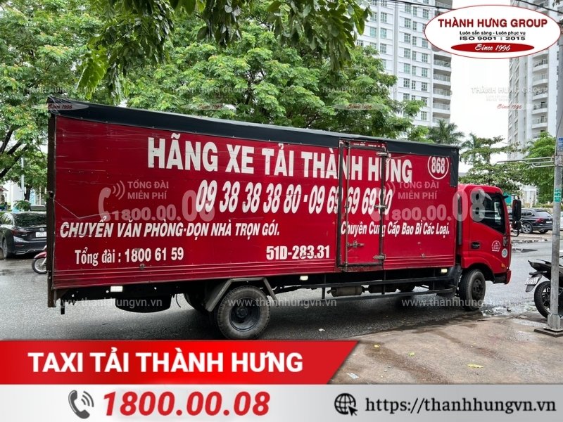 Taxi Tải Ku casino - minh bạch, rõ ràng trong tính cước taxi tải.