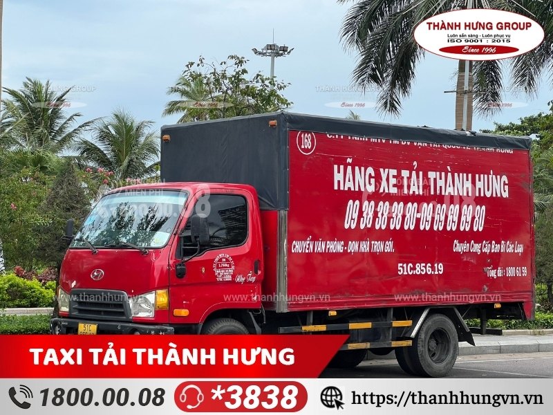 Taxi Tải Ku casino cam kết sử dụng phương tiện vận chuyển hiện đại.