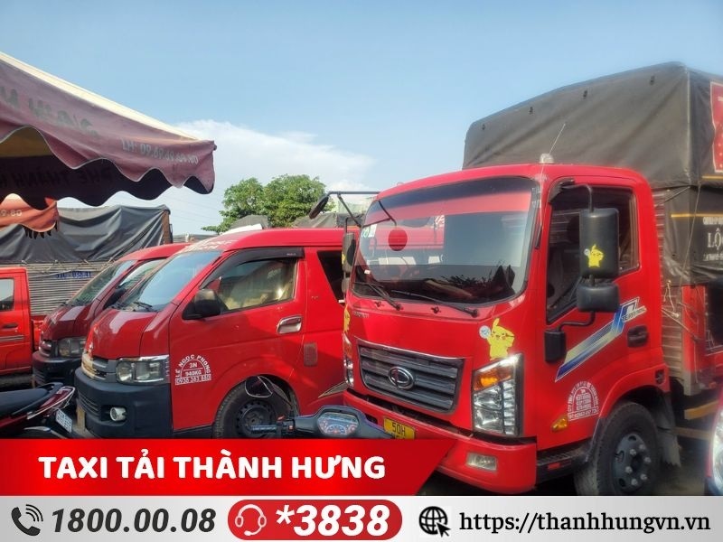 Ku casino có đội xe tải đa dạng kích thước, mẫu mã đáp ứng đầy đủ nhu cầu chuyển văn phòng tại TPHCM