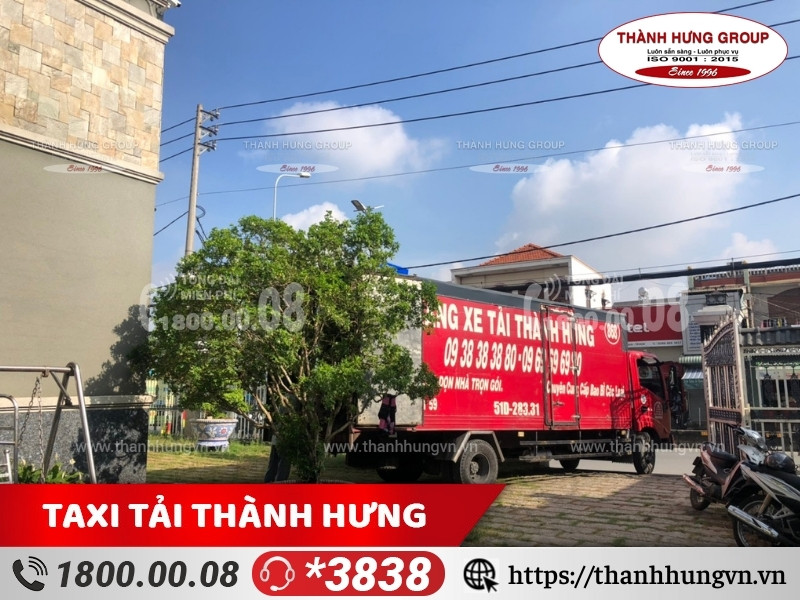 Taxi Tải Ku casino có hệ thống xe vận chuyển đa trọng tải, đa chức năng.