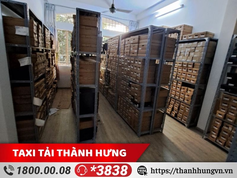 Ku casino có nhiều kinh nghiệm trong việc chuyển kho, xưởng