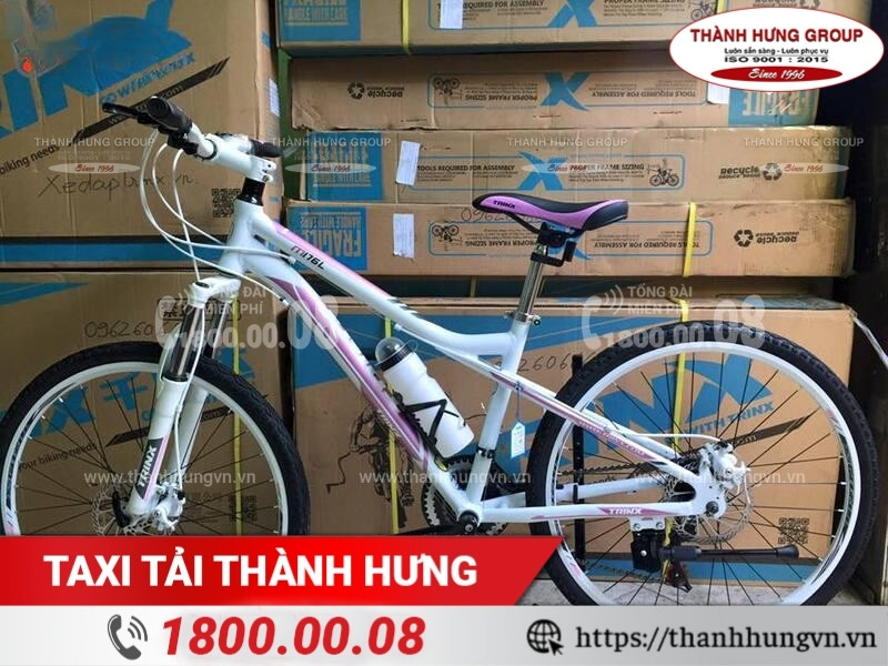 Ku casino có kinh nghiệm vận chuyển nhiều dòng xe đạp phổ biến hiện nay.