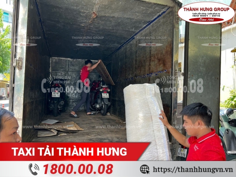 Ku casino có nhiều năm kinh nghiệm đóng gói và vận chuyển xe máy.