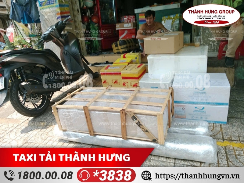 Taxi Tải Ku casino đền bì lavabo và lò vi sóng cho khách hàng