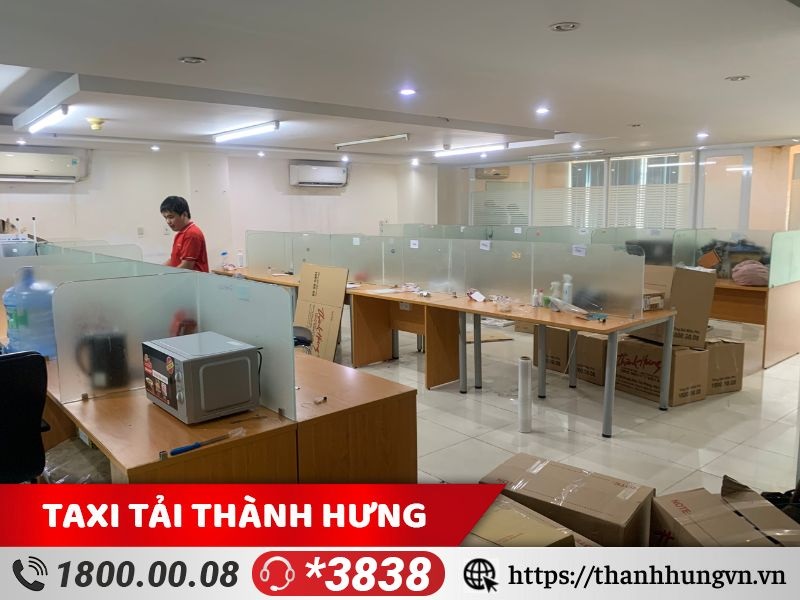 Ku casino hỗ trợ doanh nghiệp tại TPHCM chuyển văn phòng