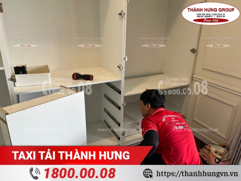 Taxi Tải Ku casino - hỗ trợ khách hàng dọn nhà sạch sẽ, chuyên nghiệp trước và sau Kubet.