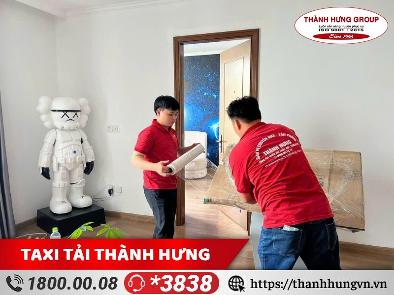 Ku casino thực hiện dịch vụ chuyển văn phòng trọn gói tại Bình Chánh