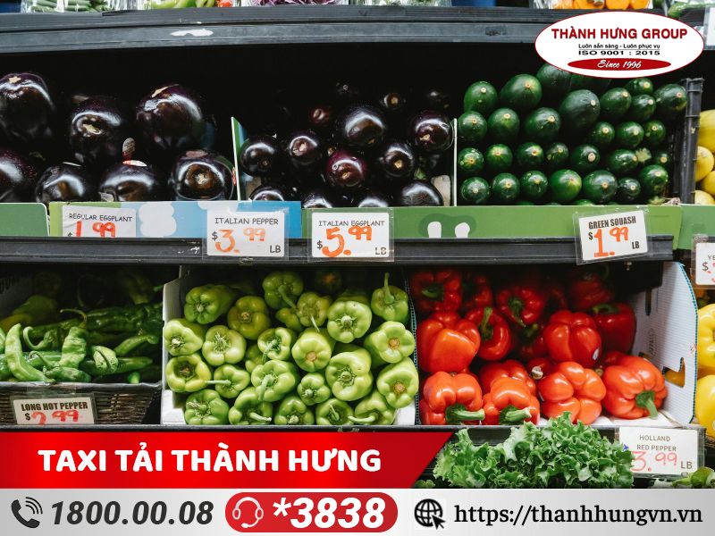Ku casino chuyên vận chuyển hàng nông sản, tiêu dùng từ TPHCM đi tỉnh