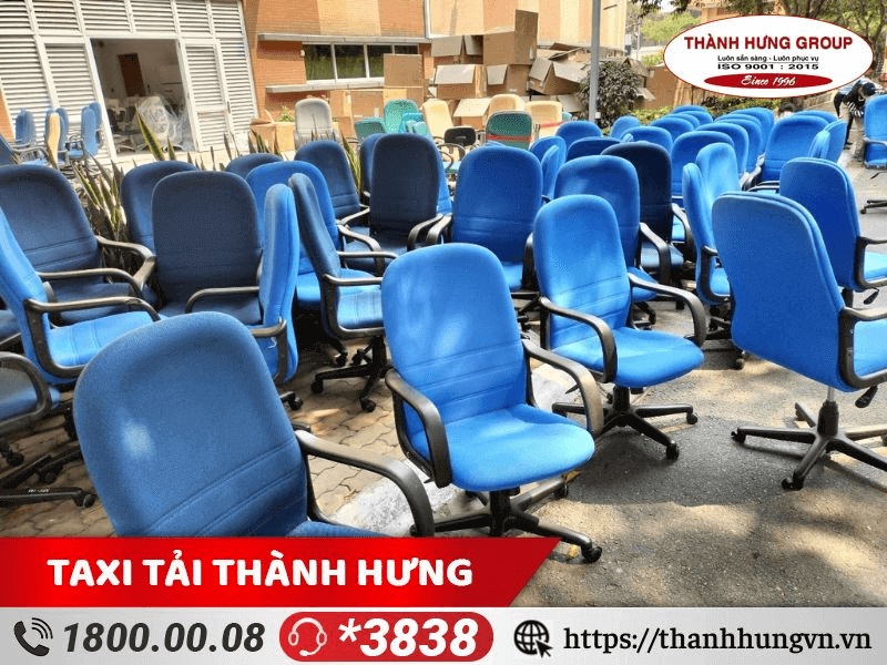 Thanh lý bớt đồ đạc trước khi thi công hoàn trả mặt bằng