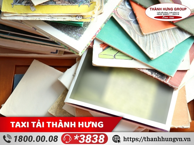 Thanh lý sách báo tạp chí