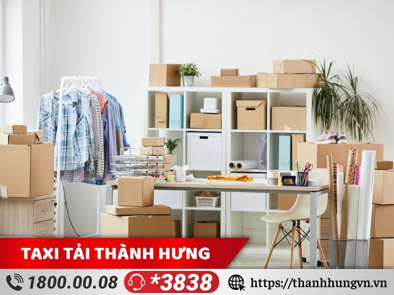 Sắp xếp, thanh lý một vài đồ đạc không dùng đến khi Kubet