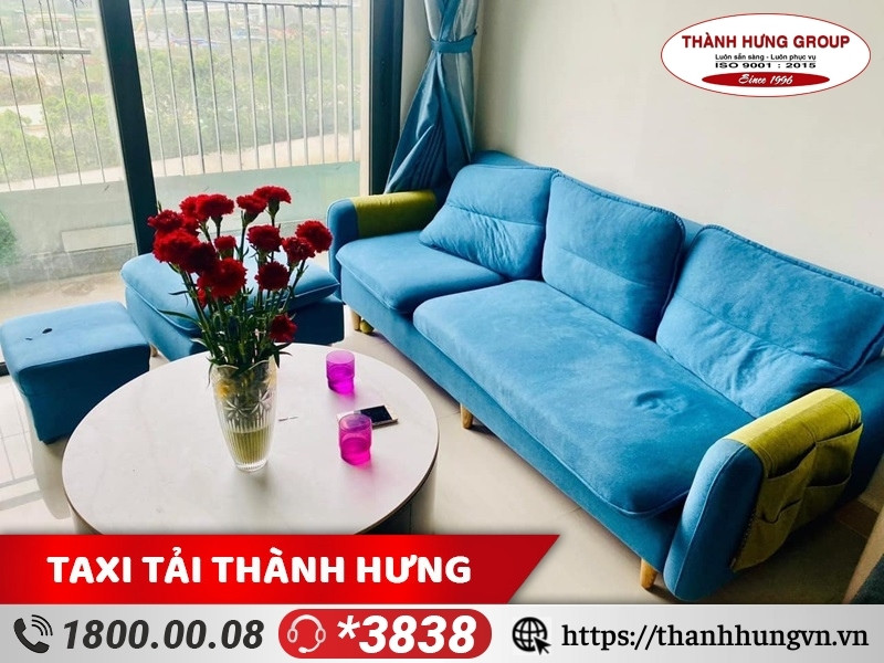 Sofa, đồ nội thất cũ,... nên thanh lý để mua sắm đồ mới.