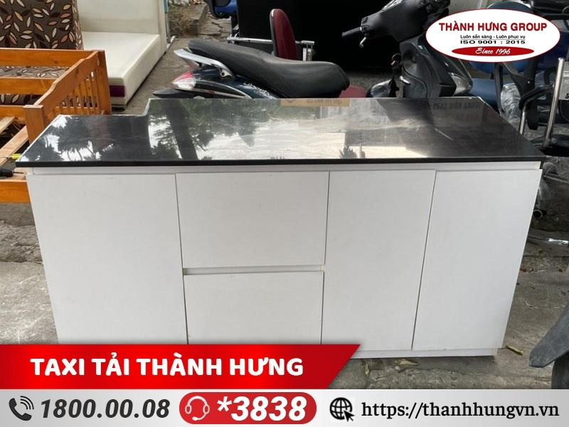 Thanh lý tủ bếp và các đồ dùng nhà bếp khi Kubet
