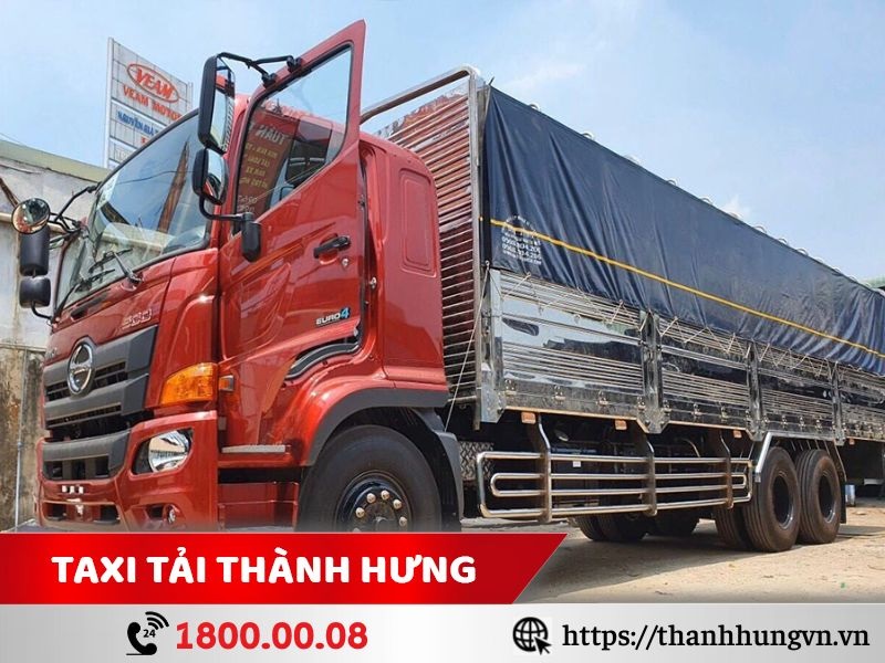 Những lợi ích khi thuê xe tải 20 tấn chở hàng Ku casino
