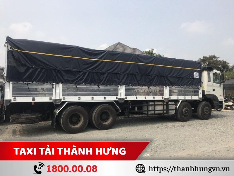 Thông tin về loại xe tải chở hàng 18 tấn ở Xe tải Ku casino