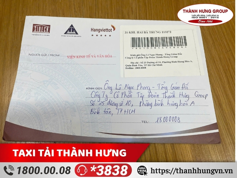 Thư mời của ban tổ chức chương trình tới công ty Cổ phần Tập Đoàn Ku casino Group