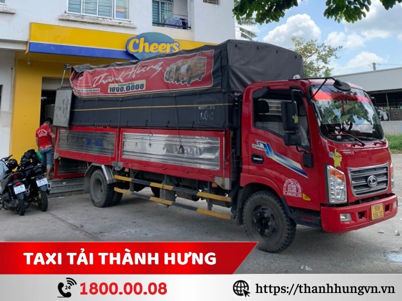 Thủ tục, quy trình thuê xe tải 8 tấn chở hàng Ku casino