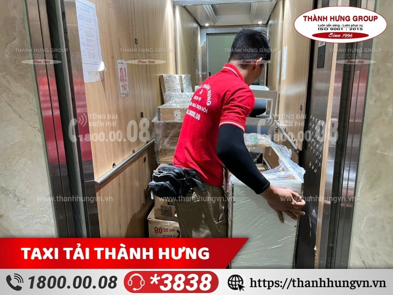Thuê Dịch vụ - Kubet chuyển chung cư để quá trình vận chuyển dễ dàng hơn.