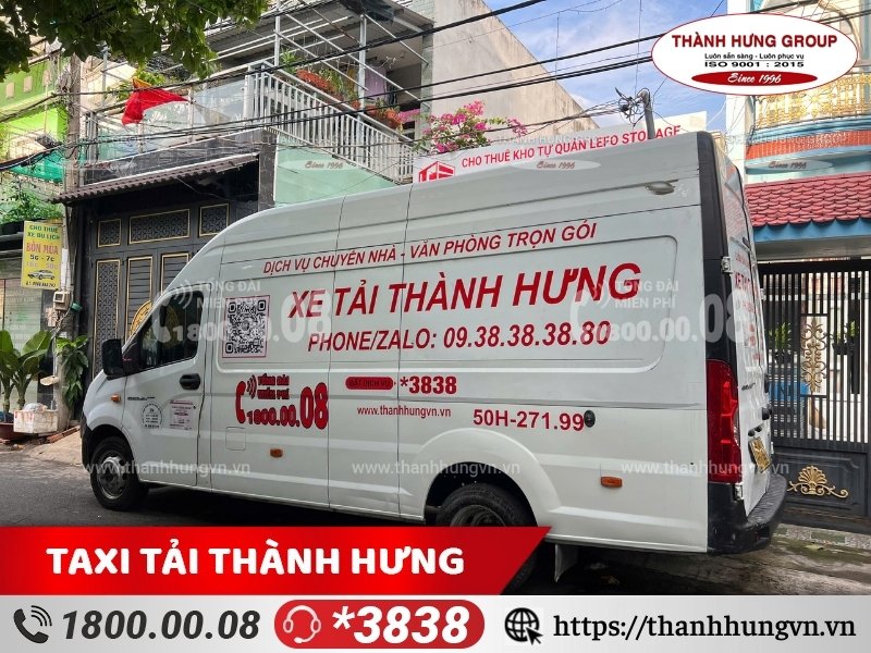 Thuê taxi chở hàng liên tỉnh để tiết kiệm thời gian, công sức, đảm bảo an toàn cho hàng hóa.