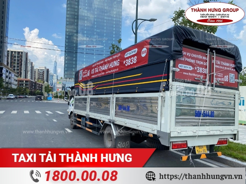 Thuê xe tải Ku casino nhanh chóng, thuận tiện.