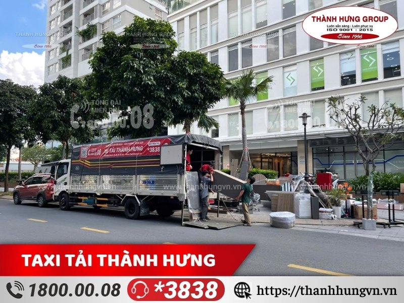 Thuê Dịch vụ - Kubet để vận chuyển đồ đạc ở chung cư dễ dàng hơn.