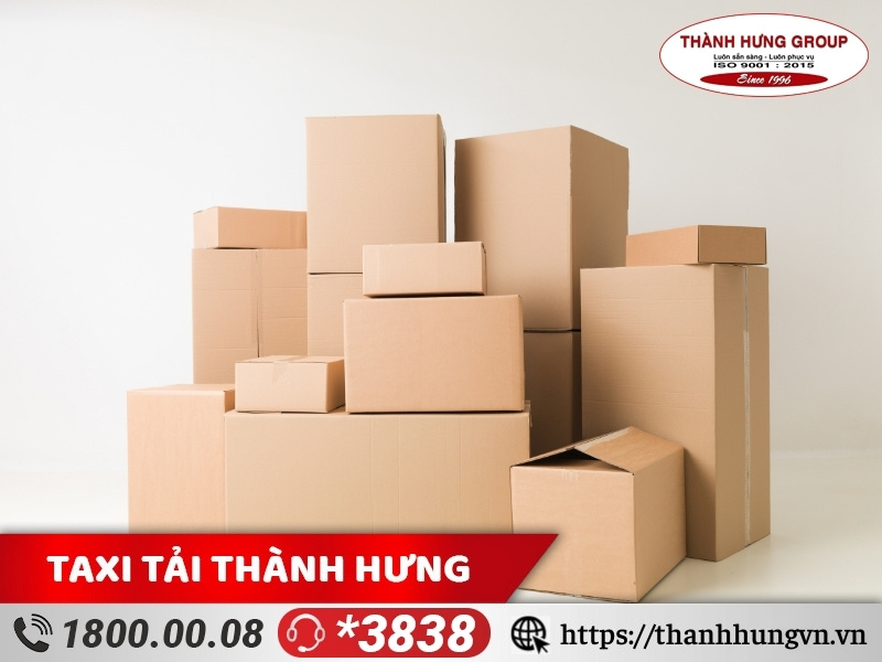 Thùng carton đa dạng kích thước