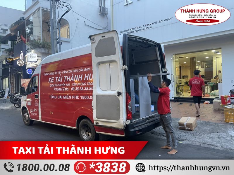 Tiến hành chuyển văn phòng nhanh chóng