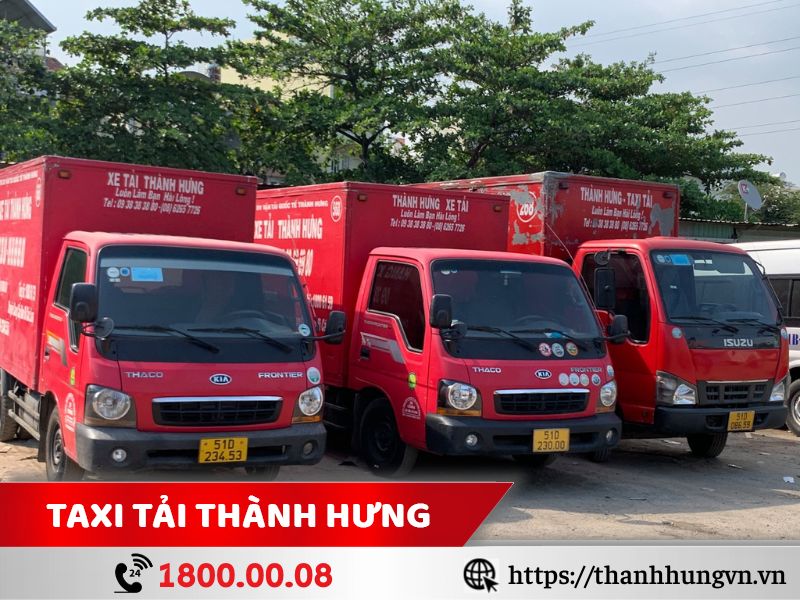 công ty phải sở hữu số lượng xe nhiều và đa dạng