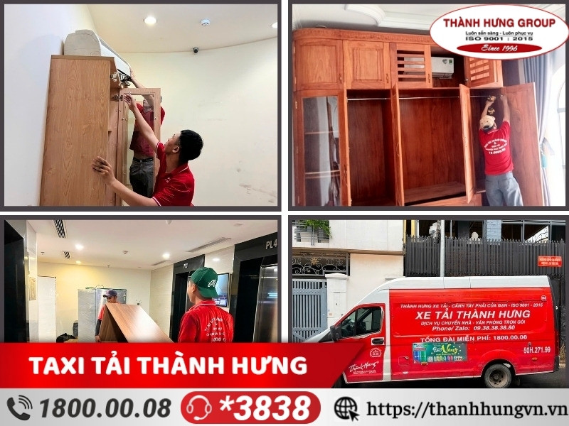 Tiêu chí lựa chọn Dịch vụ - Kubet tháo lắp, vận chuyển tủ gỗ uy tín, chất lượng