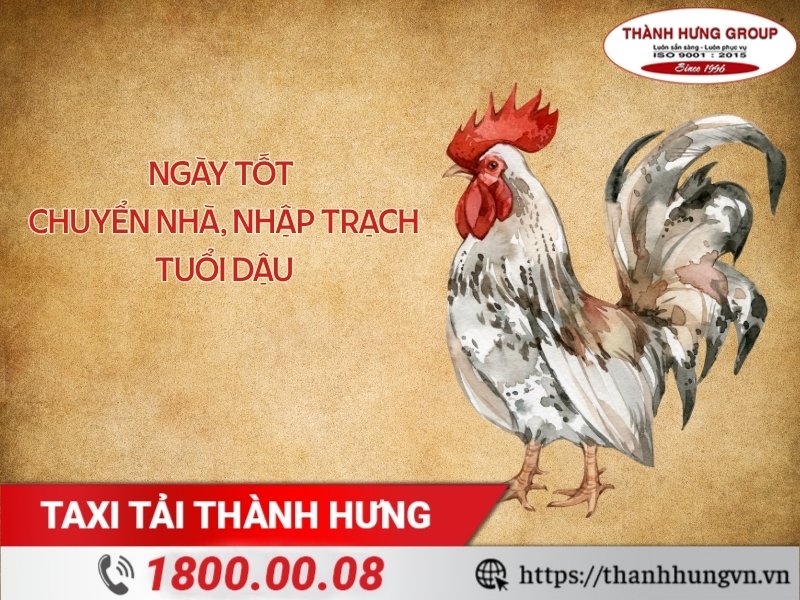 Ngày tốt Kubet, nhập trạch cho gia chủ tuổi Dậu năm 2025