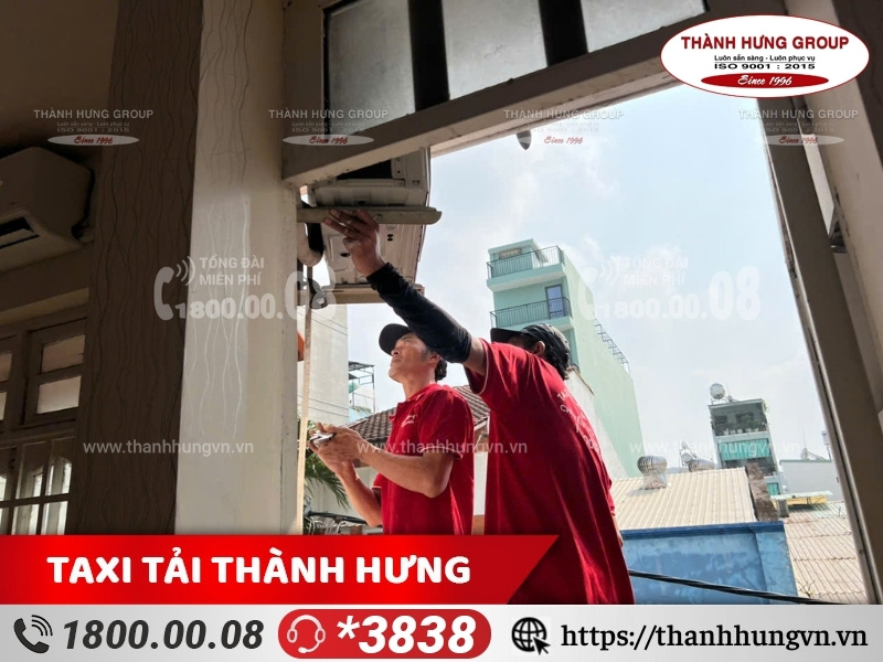 Ưu điểm dịch vụ chuyển trọ Bình Chánh của Taxi Tải Ku casino