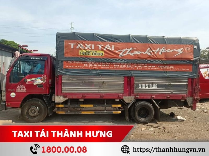 Ưu điểm của dịch vụ cho thuê xe tải chở hàng Ku casino