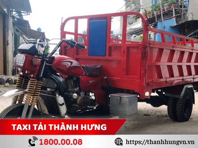 Di chuyển linh hoạt, chi phí thấp là những ưu điểm nổi bật của xe ba gác khi Kubet và chở hàng hoá