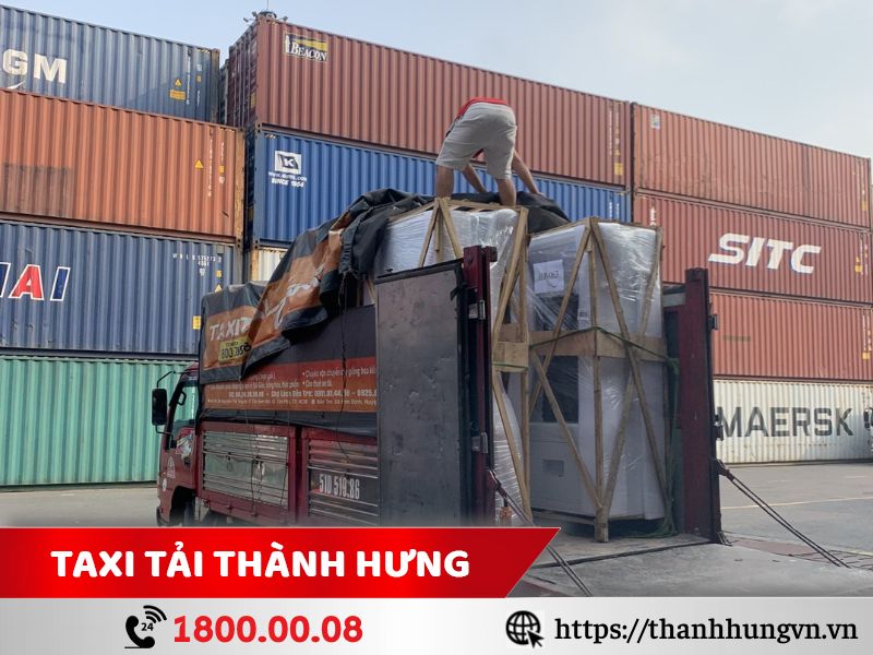 Dịch vụ - Kubet taxi tải quận 6 đáp ứng đa dạng nhu cầu vận chuyển