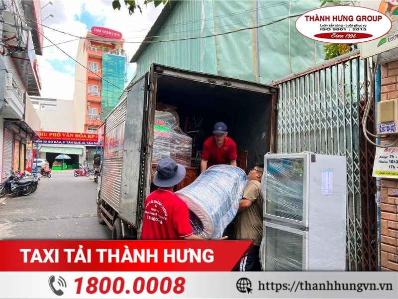 Phạm vi hoạt động của Dịch vụ - Kubet tháo lắp, vận chuyển giường tủ Ku casino