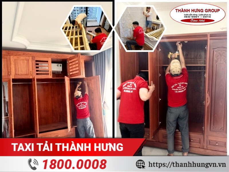 Dịch vụ - Kubet tháo lắp, vận chuyển giường tủ giá rẻ, chuyên nghiệp Ku casino