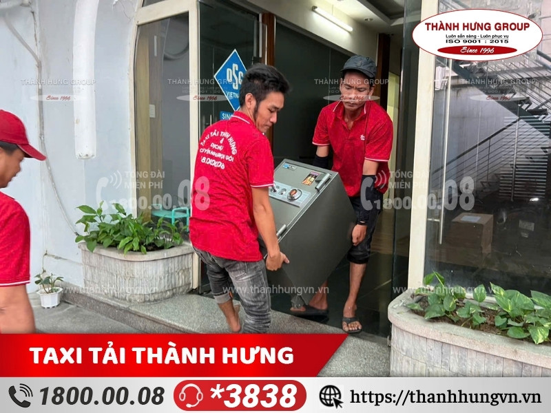 Việc di dời két sắt khi Kubet sẽ gặp rất nhiều khó khăn nếu gia chủ tự mình thực hiện