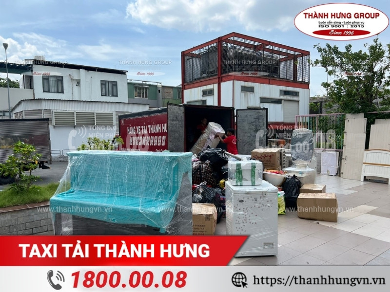 Xác định rõ khối lượng đồ đạc và nhu cầu để chọn Dịch vụ - Kubet phù hợp.