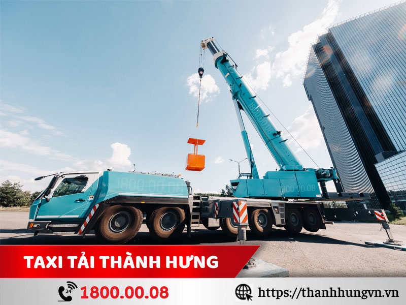 Thuê xe cẩu đầu kéo