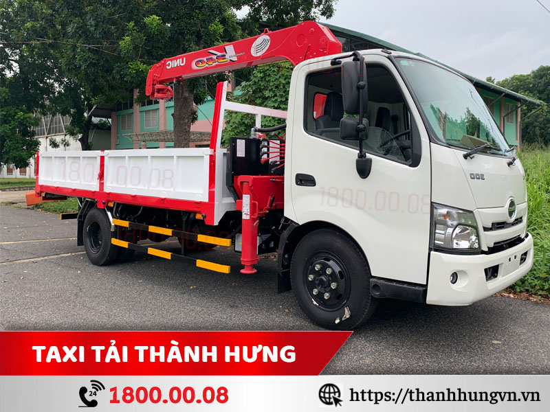 Thuê xe cẩu thùng