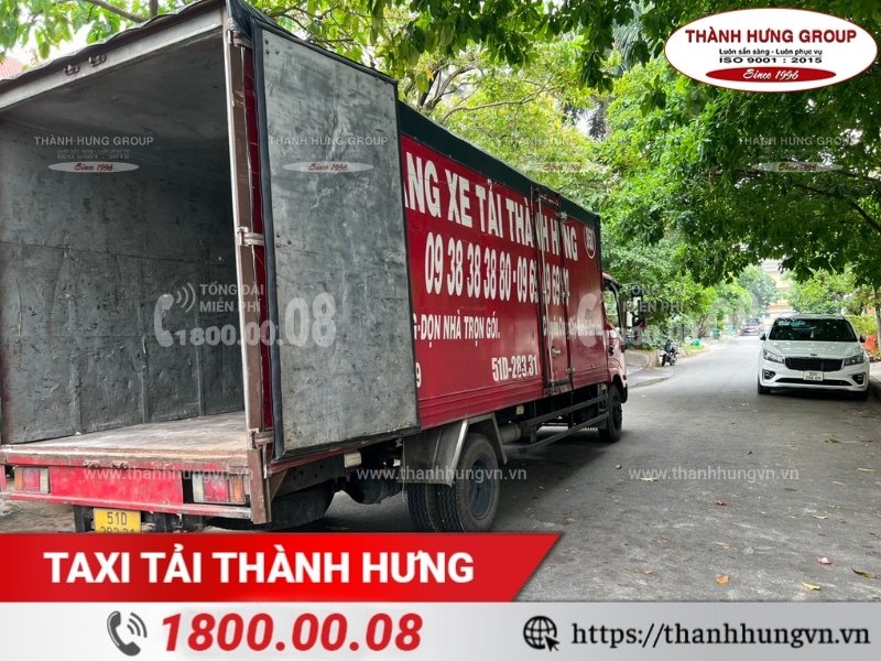 Xe tải Kubet chung cư của Ku casino.
