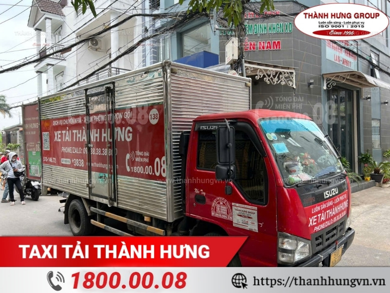 Xe tải Kubet của Taxi Tải Ku casino.