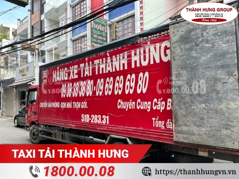 Xe tải Kubet Ku casino.