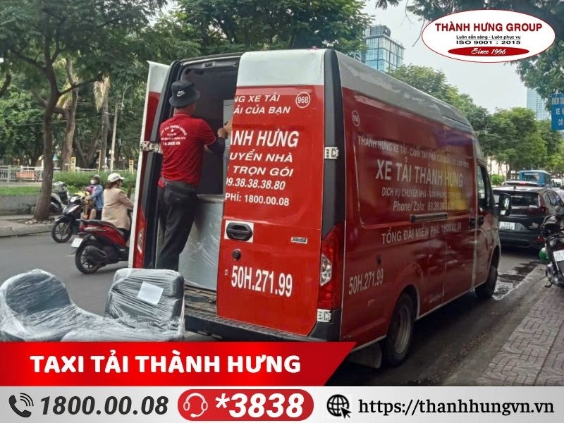 Xe taxi tải Kubet trọn gói tại Ku casino