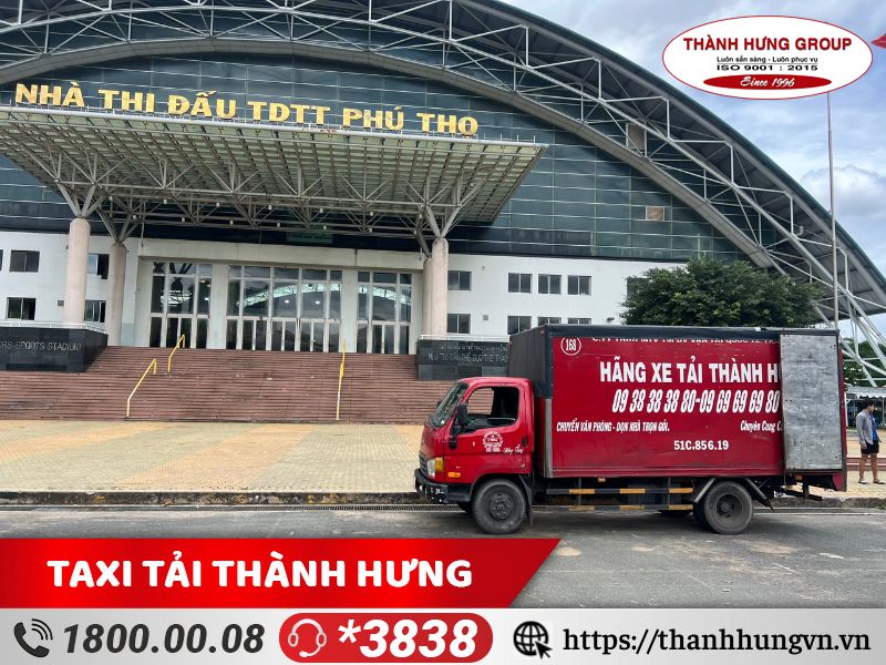 Xe tải chuyển văn phòng huyện Bình Chánh của Ku casino