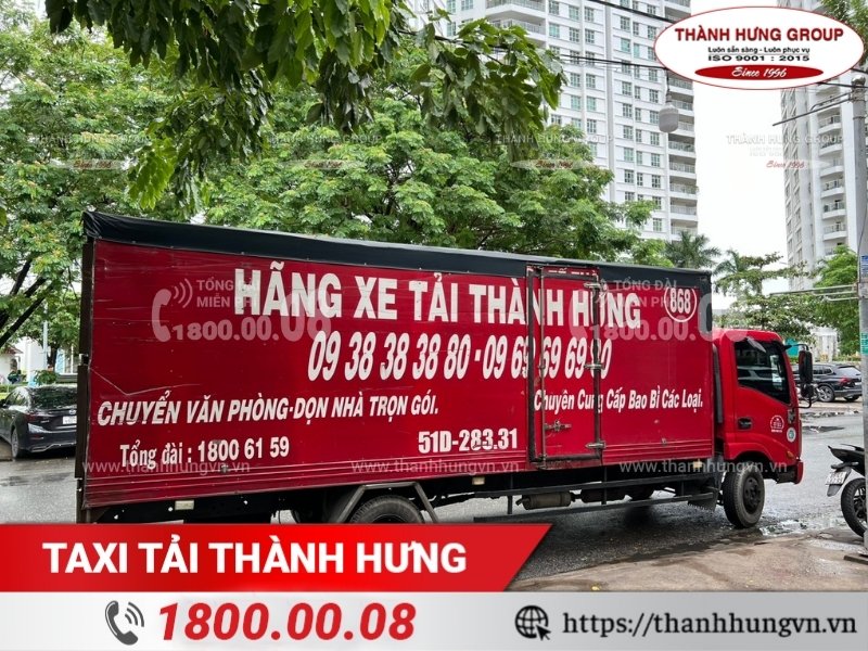 Xe tải để vận chuyển xe đạp của Taxi Tải Ku casino.
